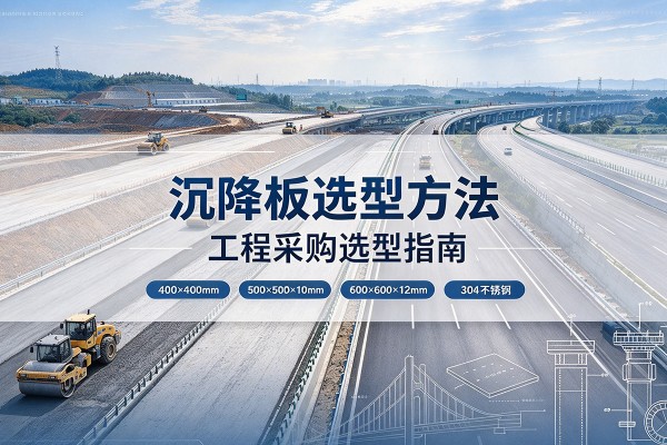 歙县沉降板选择方法