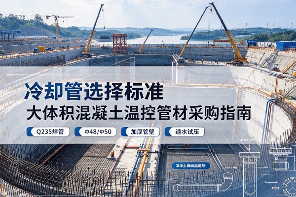 歙县冷却管选择标准