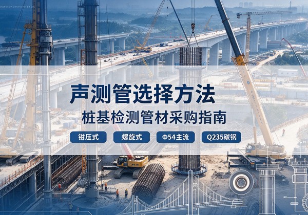 歙县声测管选型标准
